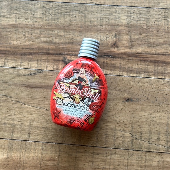 bombshell tanning